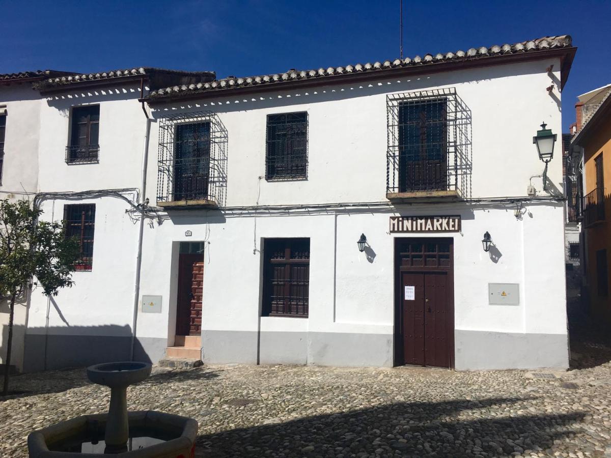 Tranquilo En El Corazon Del Albaicin Granada